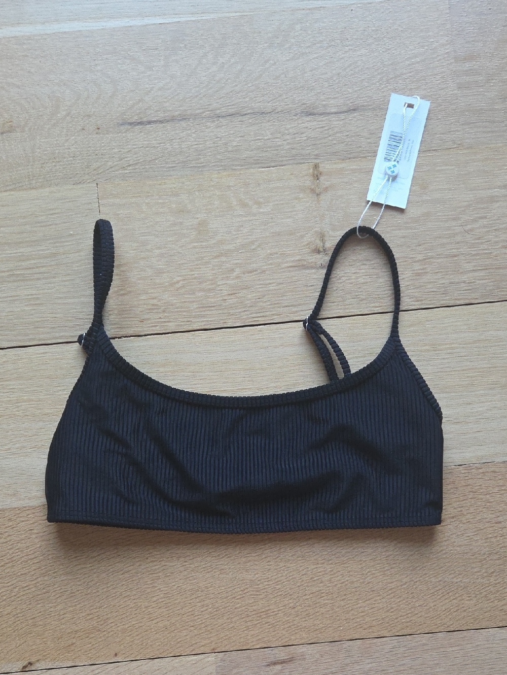 Frankie's Bikinis Dallas Ribbed Bikini Top